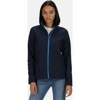 Regatta Women's Ablaze Printable Softshell Jacket in Dark Navy | Size: 18