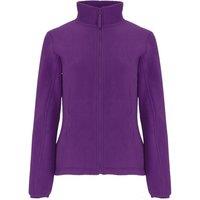 ROLY Women's Artic Full Zip Fleece Jacket in Purple | Size: Medium
