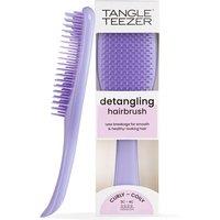 Tangle Teezer Women's The Wet Detangler Hairbrush Naturally Curly - Purple Passion