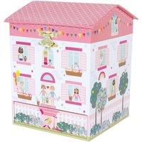Floss & Rock Girl's Kids Musical Jewellery Box - Doll House