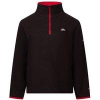 Trespass Boy's Etto Airtrap Microfleece in Black | Size: 2-3 Years