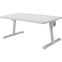 Garden Sanctuary Foldable Laptop Bed Table in White