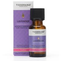 Tisserand Aromatherapy Lavender Ethically Harvested Essential Oil in Clear