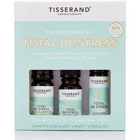 Tisserand Aromatherapy Total De-stress Discovery Kit in Clear