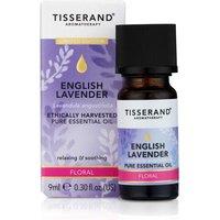 Tisserand Aromatherapy English Lavender Essential Oil in Clear