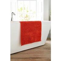Lobster Creek Premium Noodle Bath Mat Quick Dry 1400 GSM Kaleidoscope in Orange