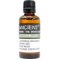 KDMD Cedarwood Essential Oil 50ml in Amber