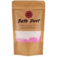 KDMD Raspberry & Black Pepper Bath Dust 190g in Pink
