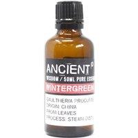 KDMD Wintergreen Essential Oil 50ml in Amber