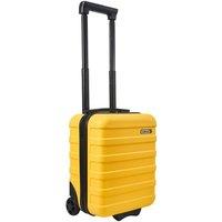 Cabin Max Anode 24L Hard Shell Twin Wheel Underseat Case - 40x30x20cm in Yellow | Size: 40 x 30 x 20 cm