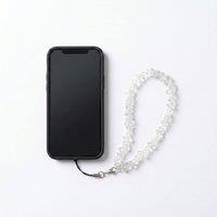 Gold Trip Crystal Phone or Bag Charm in Clear