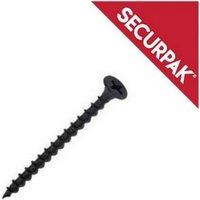 Securpak Drywall Screws (Pack of 35) in Black