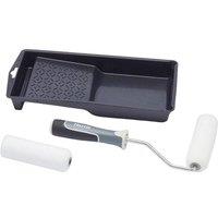 Harris Ultimate Woodwork Paint Roller Set in Black