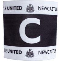 Newcastle United FC Crest Captains Armband in White