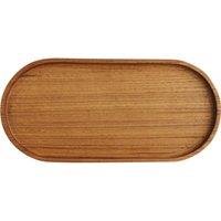 Originalhome Wooden Tray in Brown