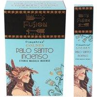KDMD 15g Golden Palo Santo & Frankincense Incense for Meditation & Rituals in Light Blue