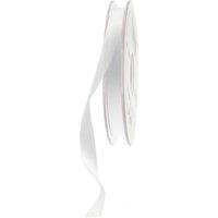 KDMD White Satin Ribbon 10mm 3 Pack