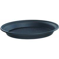 KDMD 30cm Multicolor-Purpose Saucer 2 Pack in Black