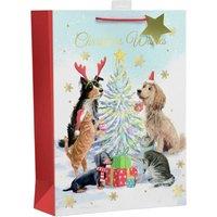 Giftmaker Pets Christmas Gift Bag | Size: Large