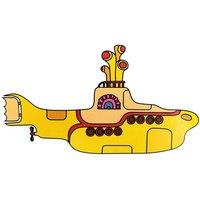 The Beatles Yellow Submarine Sticker