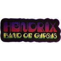 Jimi Hendrix Band Of Gypsys Sticker