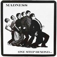 Madness One Step Beyond Sticker in White