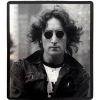 John Lennon NYC Close Up Sticker in Black