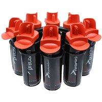 Precision 1L Water Bottle & Holder (Pack of 8) in Black