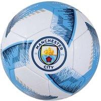 Manchester City FC Blitz Football in White