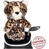Daphne's Animal Driver Headcover - Leopard in Brown