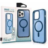 BluCore Magnetic Phone Case for iPhone 12 Pro Max / 13 Pro Max in Blue
