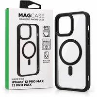 BluCore Magnetic Clear Case Compatible with iPho12 / 13 Pro Max