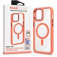 BluCore Magnetic Phone Case for iPhone 12 Pro Max & iPhone 13 Pro Max in Clear