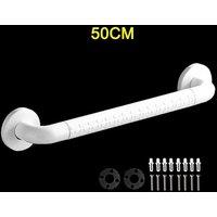 FORGEVIO 50cm Bathroom Grip Shower Tub Grab Bar in White