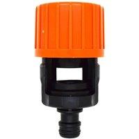 NESTLUNE Kitchen Sink Mixer Tap To Garden Hose Pipe Connector in Orange | Size: 1kg