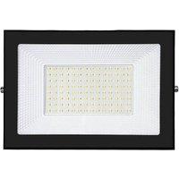 NESTLUNE 50W LED Floodlight Spot Security Flood Lights Light Outdoor in Black