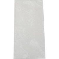 PAWNORA 10x Self Adhesive PVC Marble Tile Stickers in White