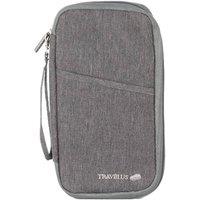 NESTLUNE Travel Wallet Passport Holder in Grey
