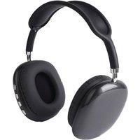 NESTLUNE Noise Cancelling Wireless Bluetooth 5.3 Over-Ear Headphones in Black