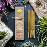 KDMD Ritual Resin on Stick - Lemon Grass in Yellow