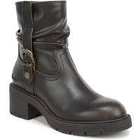 Blowfish Malibu Women's Finley Ankle Boots in Chocolate | Size: 6