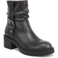 Blowfish Malibu Women's Finley Ankle Boots in Charcoal | Size: 8