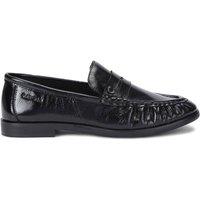 Carvela Women's 'Barletta Loafer' Leather Flats in Black | Size: 5
