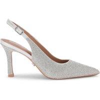 Carvela Women's 'Corletta Sling Court' Heels in Silver | Size: 7