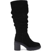 Carvela Women's 'Boulder Slouch' Suede Boots in Black | Size: 7