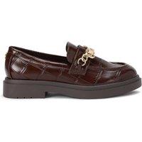 STEVE MADDEN Women's 'Pre Launch Dark Brown' Flats in Dark Brown | Size: 6
