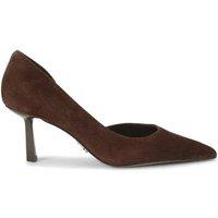 STEVE MADDEN Women's 'Vena Dark Brown Suede' Suede Heels | Size: 7