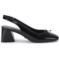 KG Kurt Geiger Women's 'Axis Court' Patent Heels in Black | Size: 4