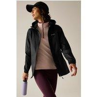Regatta Women's Pack-It III Waterproof Packaway Jacket in Black | Size: 8