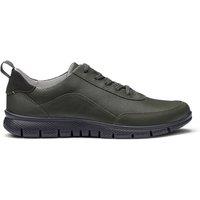 Hotter Women's Wide Fit 'Gravity II' Active Shoes in Dark Olive | Size: 3
